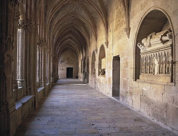 Monastery of Santes Creus. SPAIN. CATALONIA