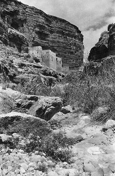 Monastery of St George, Wadi Qelt, West Bank