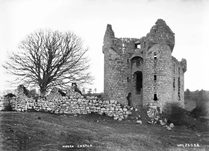 Framed Print : Monea Castle Framed Print : Monea Castle
