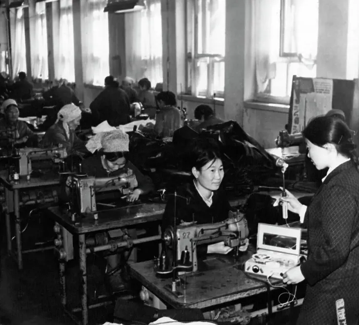 Framed Print : Mongolian leather industry Framed Print : Mongolian leather industry
