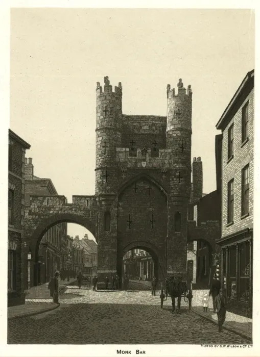Framed Print : Monk Bar, York, Yorkshire Framed Print : Monk Bar, York, Yorkshire