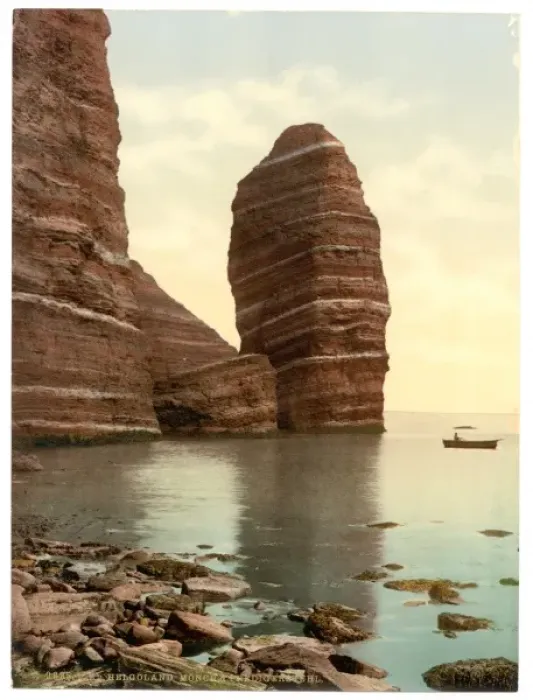 Framed Print : Monk and Preachers Pulpit, Helgoland, Germany Monk and Prea Framed Print : Monk and Preachers Pulpit, Helgoland, Germany Monk and Prea