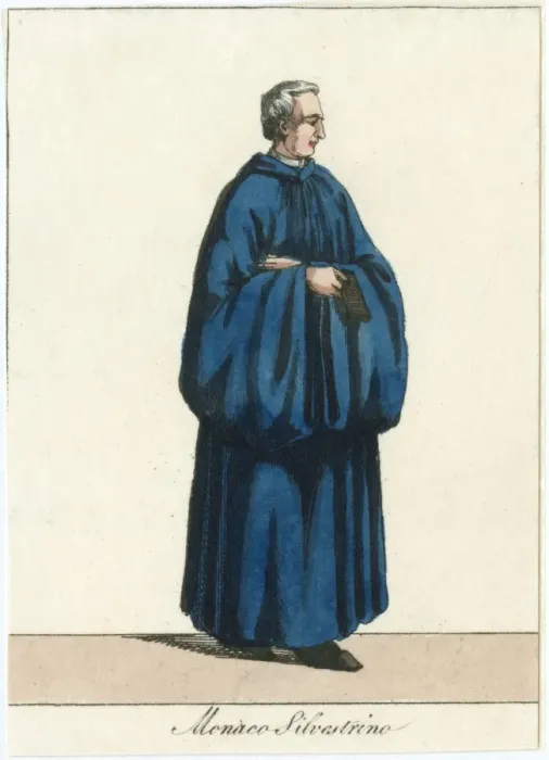 Framed Print : Monk of San Silvestro Framed Print : Monk of San Silvestro