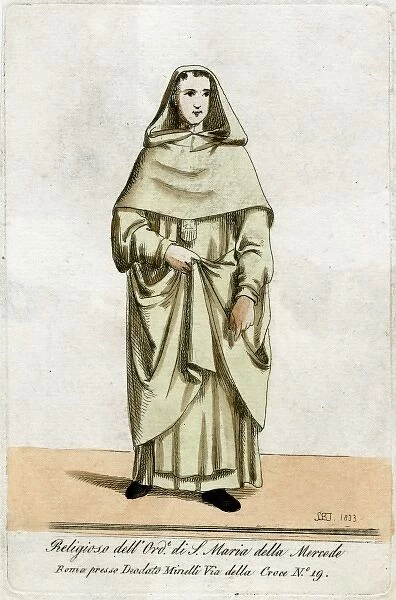 Monk of Santa Maria
