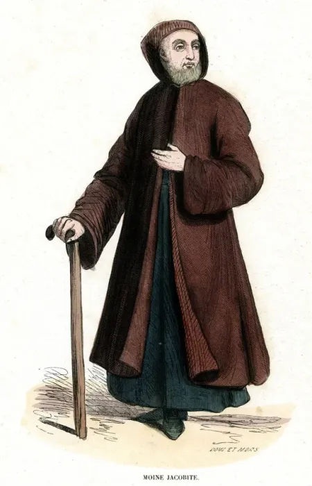 Framed Print : MONK OF ST JAMES Framed Print : MONK OF ST JAMES