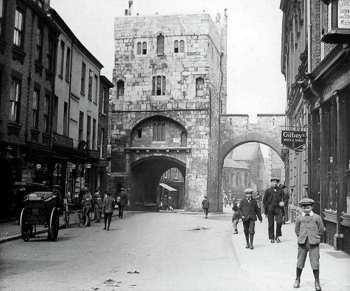 Framed Print : Monks bar York Framed Print : Monks bar York