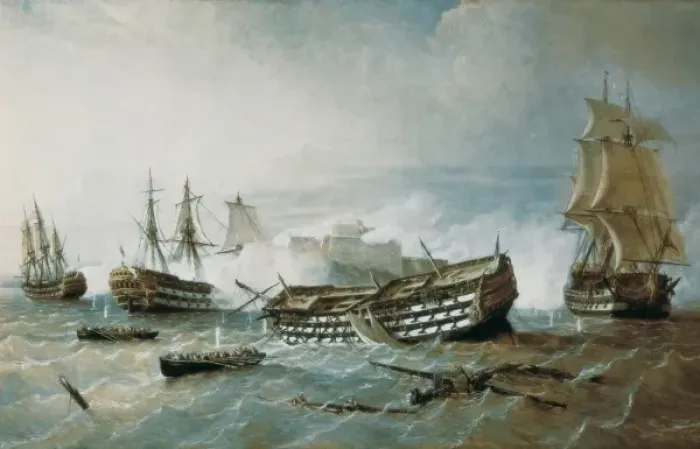 Framed Print : MONLEON Y TORRES, Rafael (1835-1900). Defence Framed Print : MONLEON Y TORRES, Rafael (1835-1900). Defence