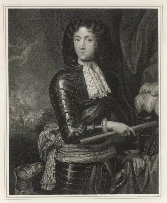 Framed Print : Monmouth (Riley) Framed Print : Monmouth (Riley)