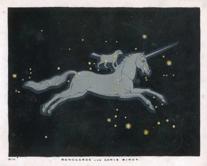 Framed Print : MONOCEROS ETC CONSTELL Framed Print : MONOCEROS ETC CONSTELL