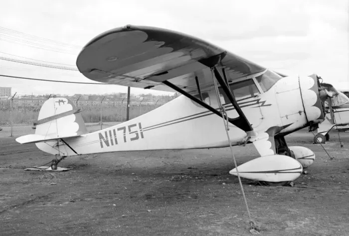 Framed Print : Monocoupe 90A N11751 Framed Print : Monocoupe 90A N11751