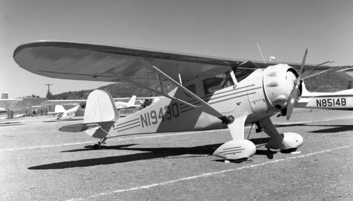 Framed Print : Monocoupe 90A N19430 Framed Print : Monocoupe 90A N19430