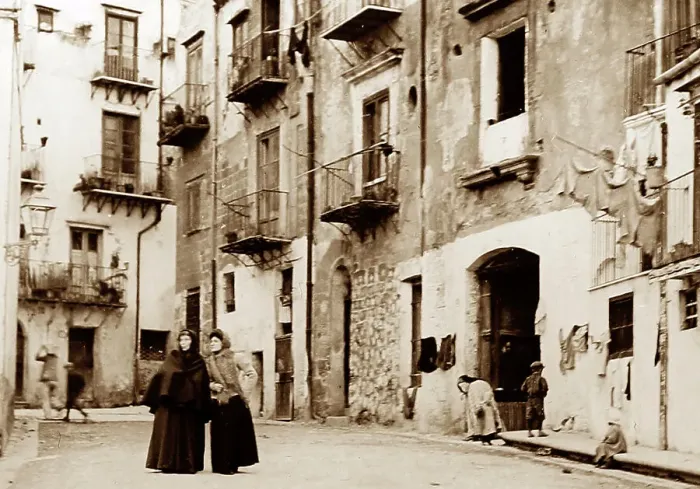 Framed Print : Monreale, Palermo, Sicily, Italy, early 1900s Framed Print : Monreale, Palermo, Sicily, Italy, early 1900s