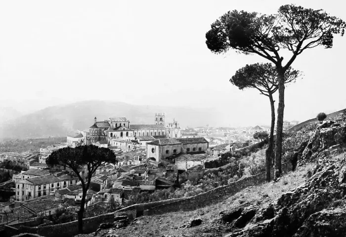 Framed Print : Monreale, Sicily, Italy, Victorian period Framed Print : Monreale, Sicily, Italy, Victorian period