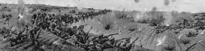 Framed Print : Mons 1914. The Battle of Mons, the British Expeditionary Forces first major Framed Print : Mons 1914. The Battle of Mons, the British Expeditionary Forces first major