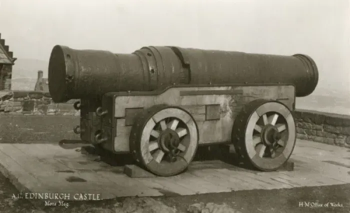 Framed Print : Mons Meg Cannon - Edinburgh Caste Framed Print : Mons Meg Cannon - Edinburgh Caste