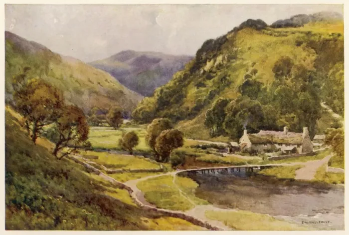 Framed Print : Monsal Dale Framed Print : Monsal Dale