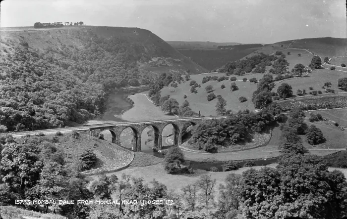 Framed Print : Monsal Dale from Monsal Head Framed Print : Monsal Dale from Monsal Head