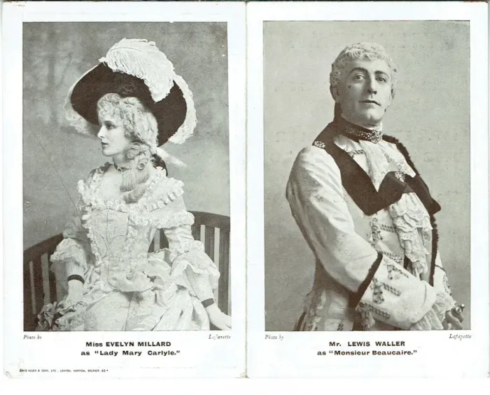 Framed Print : Monsieur Beaucaire by Booth Tarkington & E G Sutherland Framed Print : Monsieur Beaucaire by Booth Tarkington & E G Sutherland
