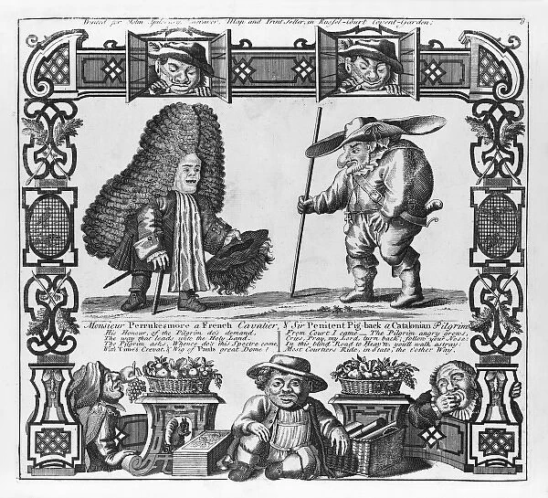 Monsieur Perrukesmore a French cavalier, & Sir Penitent Pig-