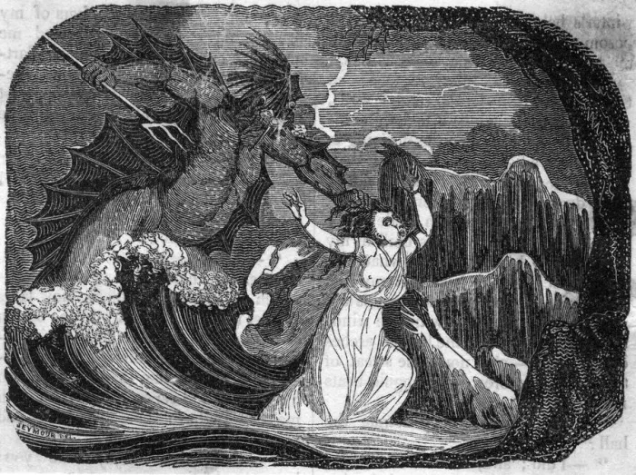 Framed Print : MONSTER OF THE DEEP Framed Print : MONSTER OF THE DEEP