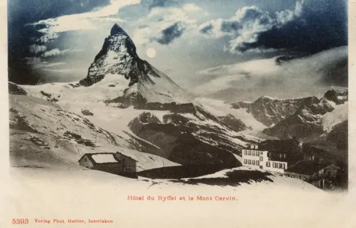 Framed Print : Mont Cervin / Matterhorn viewed from the Hotel at Riffelalp Framed Print : Mont Cervin / Matterhorn viewed from the Hotel at Riffelalp