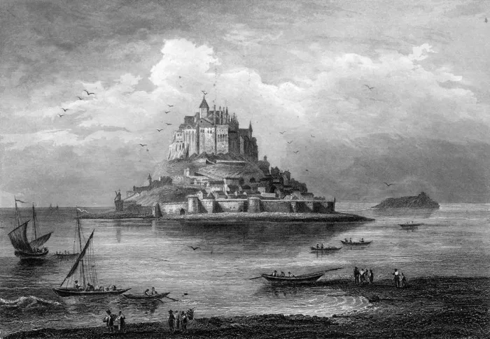 Framed Print : MONT SAINT-MICHEL Framed Print : MONT SAINT-MICHEL