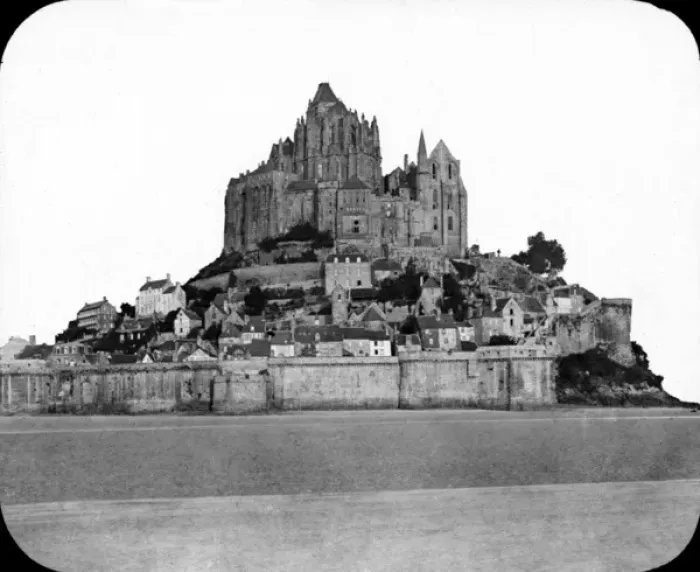 Framed Print : Mont Saint Michel, Normandy, France Framed Print : Mont Saint Michel, Normandy, France