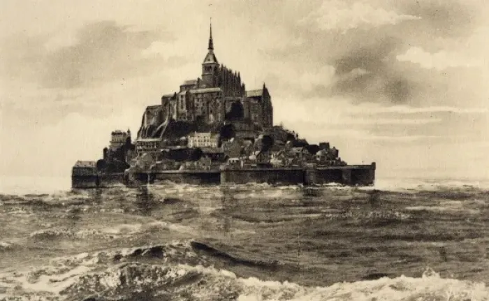 Framed Print : Mont St Michel, Normandy, France (1 / 6) Framed Print : Mont St Michel, Normandy, France (1 / 6)