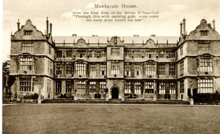 Framed Print : Montacute House, Somerset Framed Print : Montacute House, Somerset