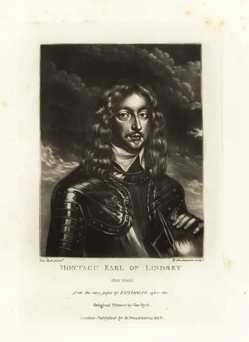 Framed Print : Montagu Bertie, 2nd Earl of Lindsey, 1608-1666 Framed Print : Montagu Bertie, 2nd Earl of Lindsey, 1608-1666