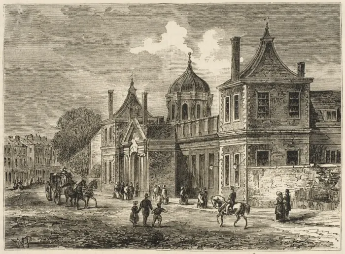 Framed Print : Montagu House