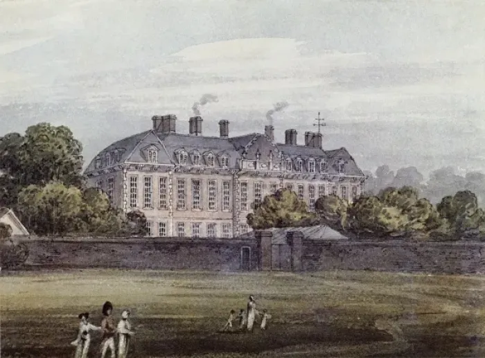 Framed Print : Montagu House, Bloomsbury Framed Print : Montagu House, Bloomsbury