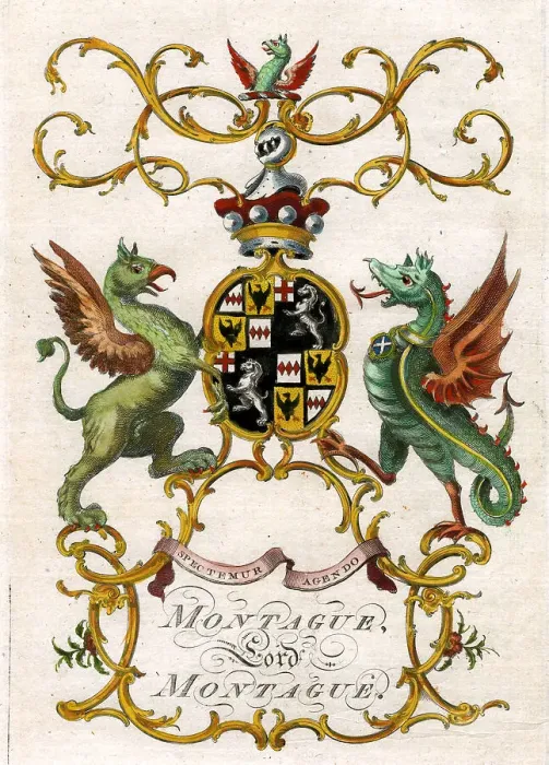 Framed Print : Montague - Lord Montague Framed Print : Montague - Lord Montague