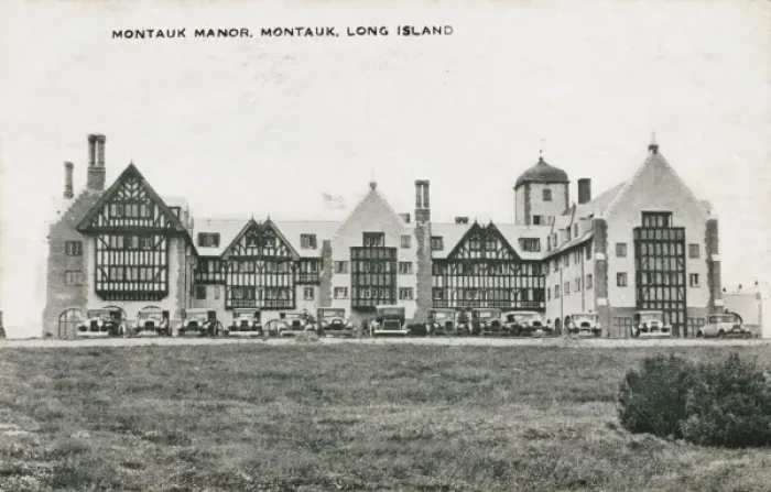 Framed Print : Montauk Manor, Long Island Framed Print : Montauk Manor, Long Island
