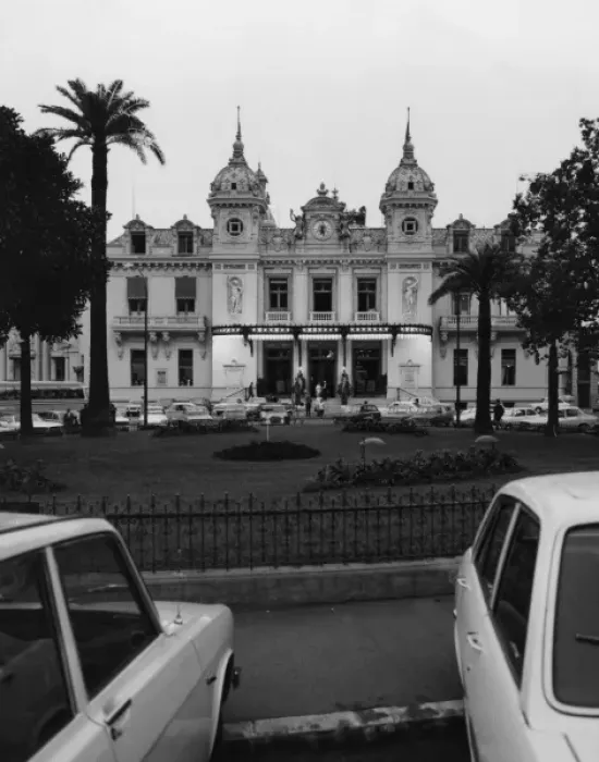 Framed Print : Monte Carlo Casino Framed Print : Monte Carlo Casino