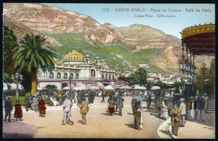 Framed Print : Monte Carlo / Casino C1905 Framed Print : Monte Carlo / Casino C1905