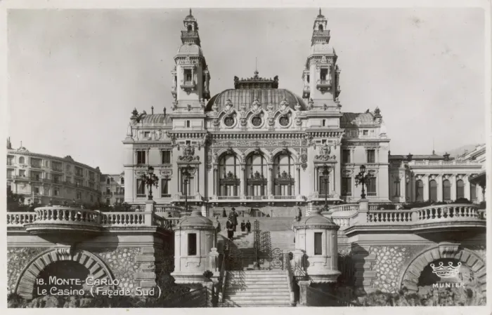 Framed Print : Monte Carlo / Casino C1930 Framed Print : Monte Carlo / Casino C1930