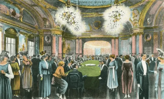 Framed Print : Monte Carlo - Casino (interior) Framed Print : Monte Carlo - Casino (interior)