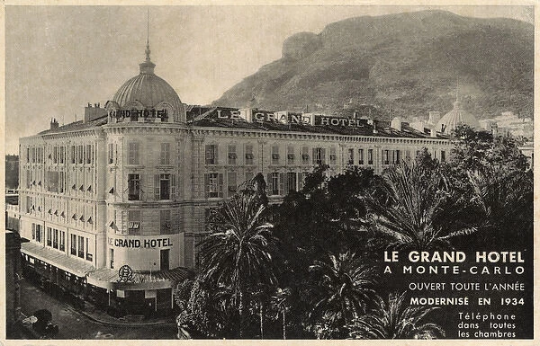 Monte Carlo - Grand Hotel
