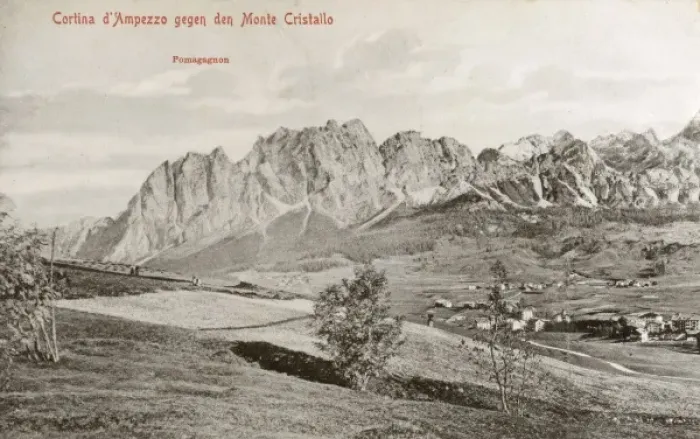 Framed Print : Monte Cristallo, Tyrol, Italy Framed Print : Monte Cristallo, Tyrol, Italy