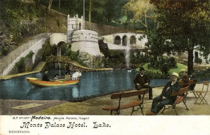 Framed Print : Monte Palace Hotel, near Funchal, Madeira Framed Print : Monte Palace Hotel, near Funchal, Madeira