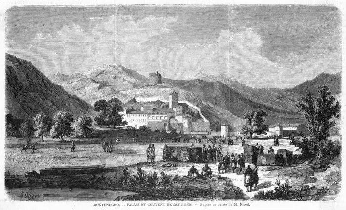 Framed Print : Montenegro Cetinje Framed Print : Montenegro Cetinje