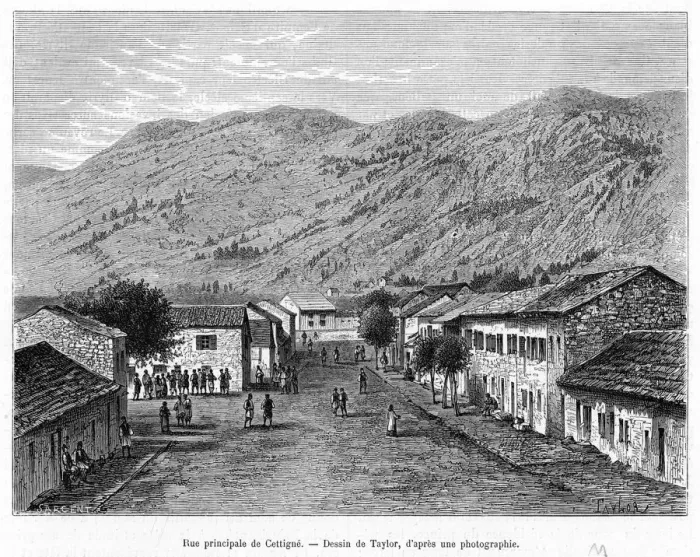 Framed Print : Montenegro Cetinje Framed Print : Montenegro Cetinje