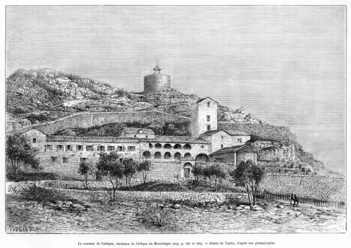 Framed Print : Montenegro Cetinje Framed Print : Montenegro Cetinje