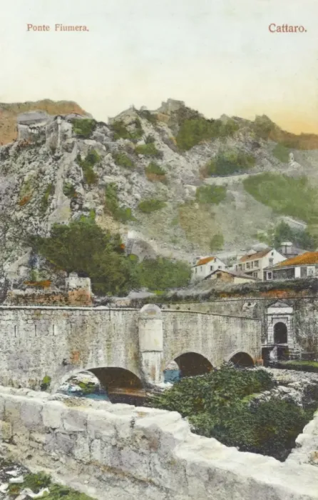 Framed Print : Montenegro - Kotor (Cattaro) - Fiumera Bridge Framed Print : Montenegro - Kotor (Cattaro) - Fiumera Bridge