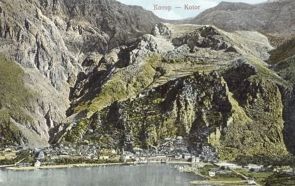 Montenegro - Kotor (Cattaro) - location
