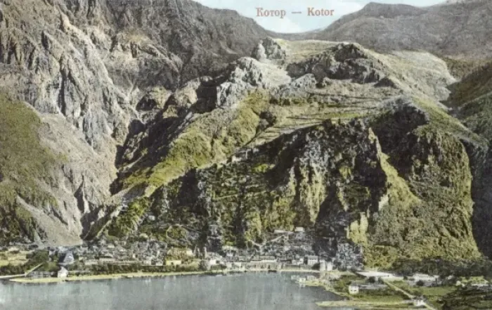 Framed Print : Montenegro - Kotor (Cattaro) - location Framed Print : Montenegro - Kotor (Cattaro) - location