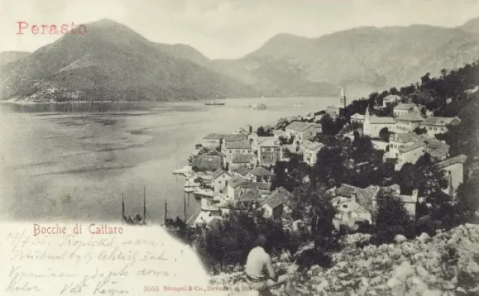 Framed Print : Montenegro - Kotor (Cattaro) - Panorama Framed Print : Montenegro - Kotor (Cattaro) - Panorama