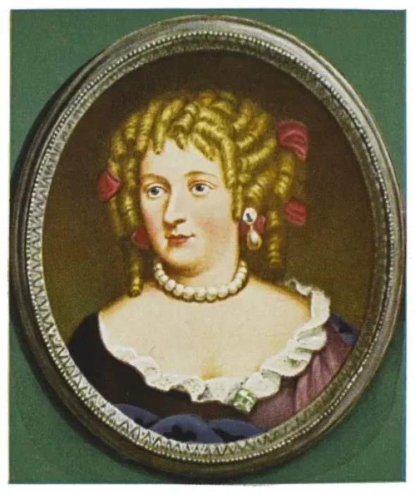 Framed Print : Montespan / Mme / Miniature Framed Print : Montespan / Mme / Miniature
