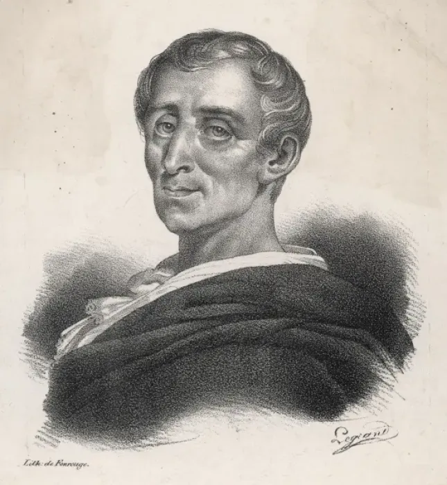 Framed Print : MONTESQUIEU (1689-1755) Framed Print : MONTESQUIEU (1689-1755)